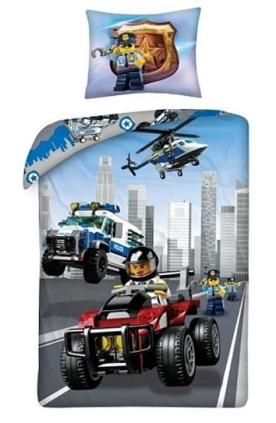 City Police Duvet Set