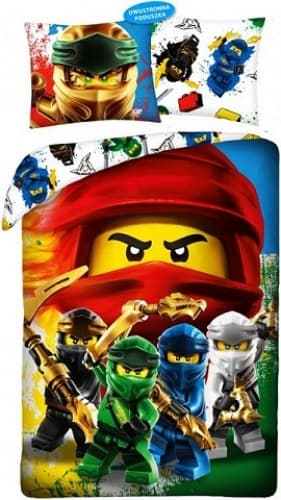 Ninjago Duvet Set
