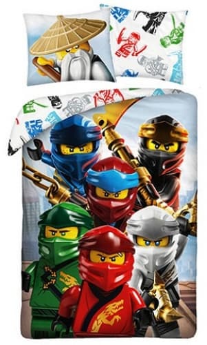 Ninjago Duvet Set