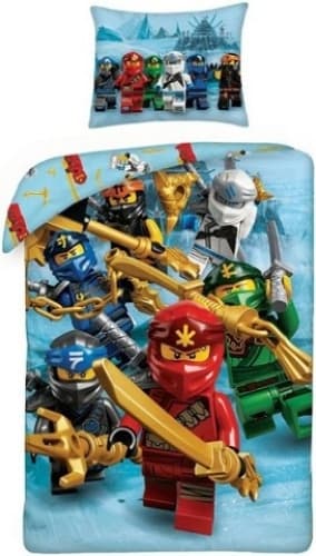 Ninjago Duvet Set