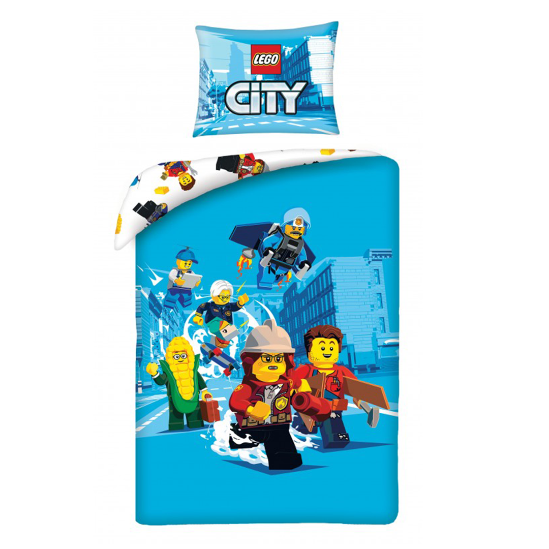 City Adventures Duvet Set