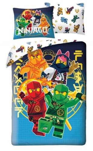 Ninjago Dragons Rising Duvet Set