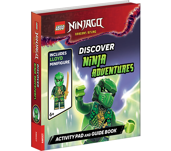 Ninjago: Dragons Rising: Discover Ninja Adventures