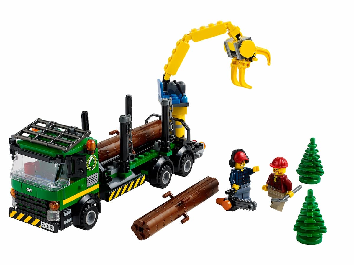 Logging Truck