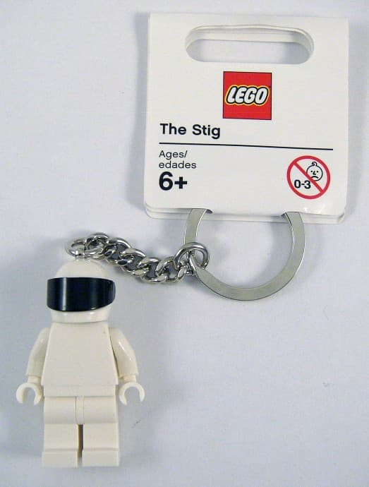 The Stig Key Chain
