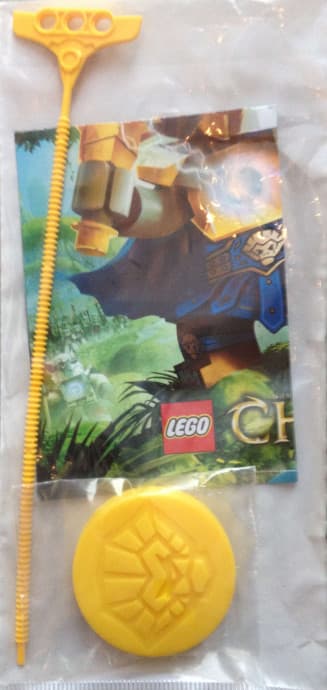 Lion Tribe Ripcord and Topper