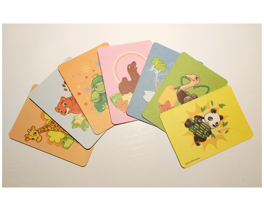 Duplo Memory Card Game 3 - Animal Memory