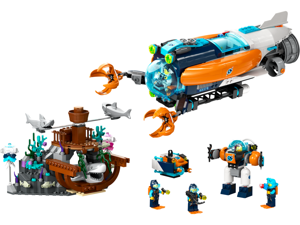Deep-Sea Explorer Submarine