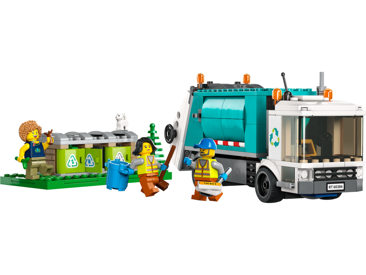 Recycling Truck