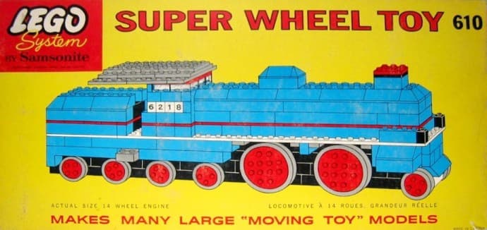 Super Wheel Toy Set