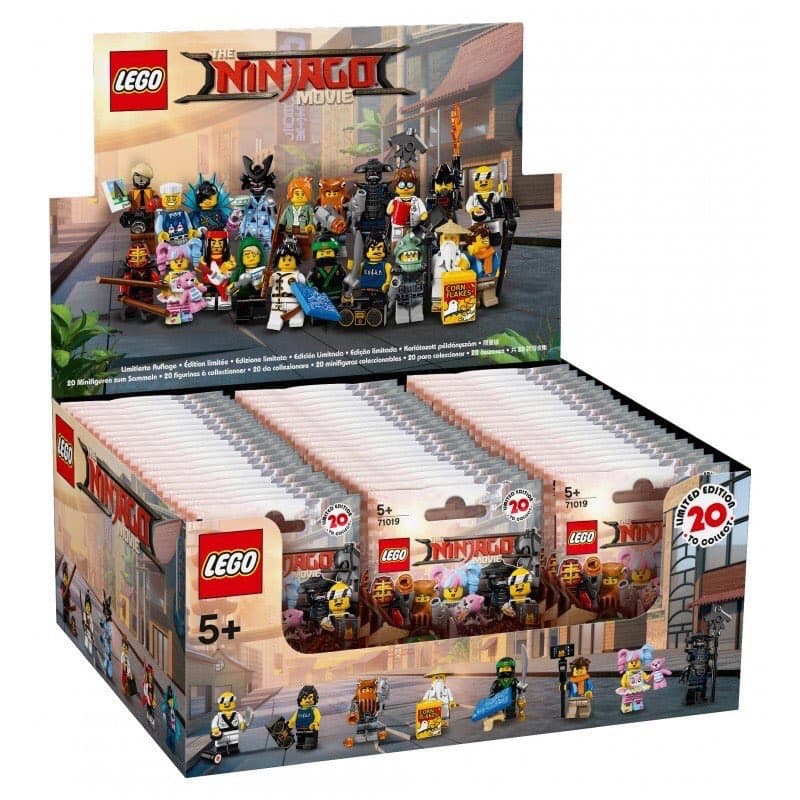 The LEGO Ninjago Movie - Sealed Box