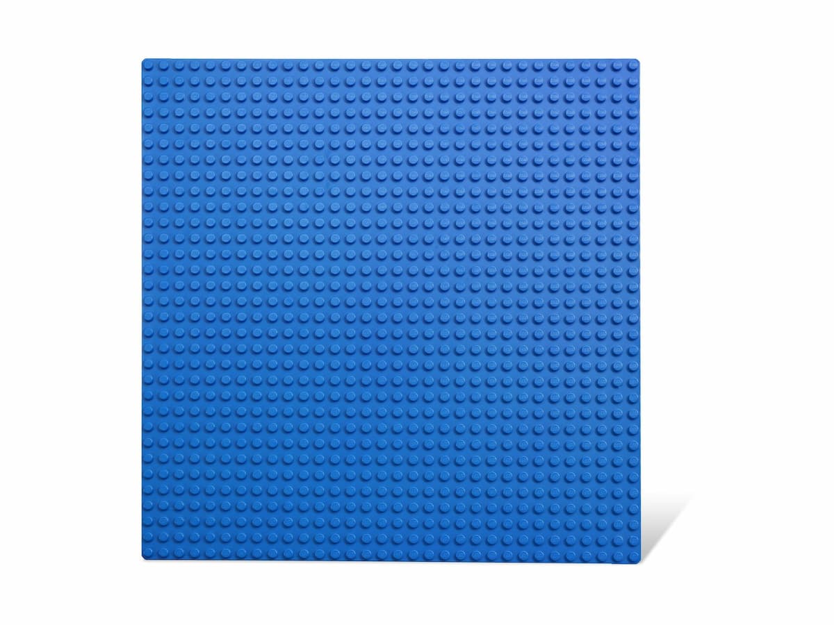 Blue Building Plate 32 x 32