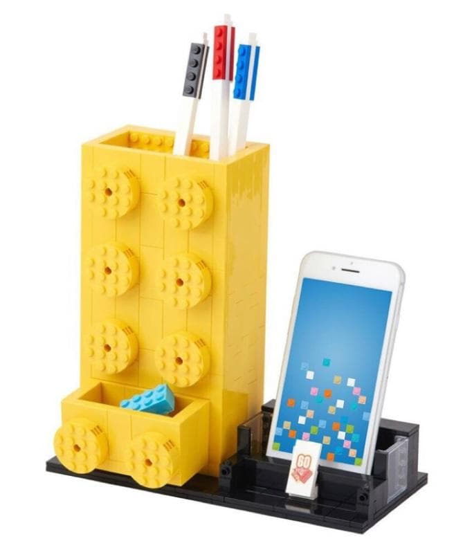 60th Anniversary Yellow Pencil Pot