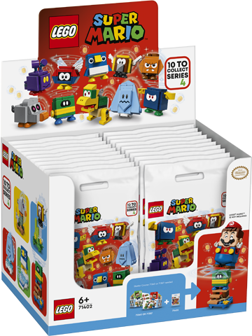 Character Pack Series 4 - Sealed Box