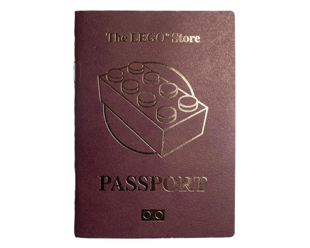 The Lego Store Passport