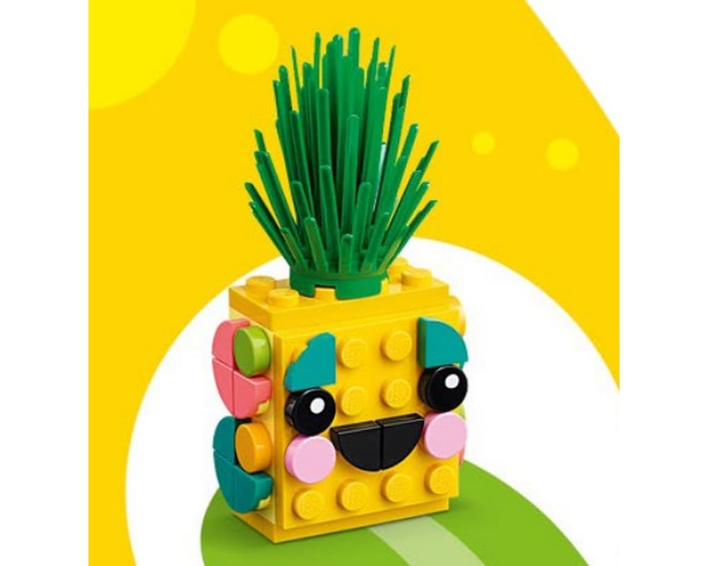 Pineapple Pencil Pot