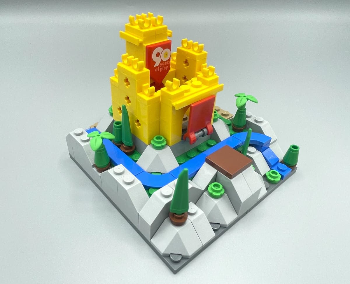 90th Anniversary Mini Castle