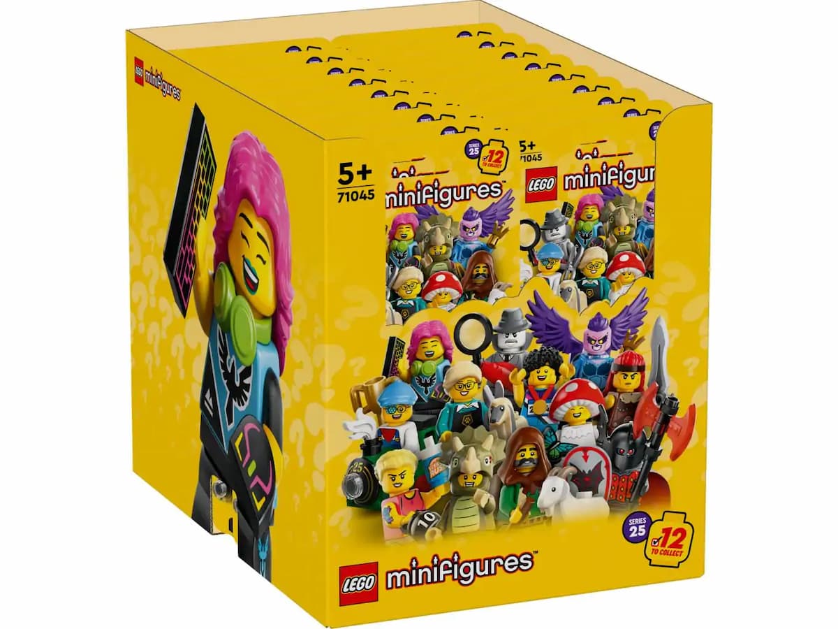 Series 25 - Sealed Box