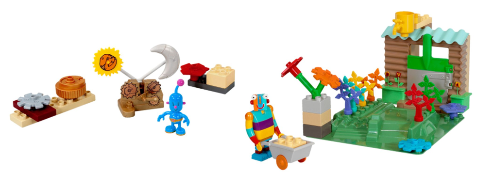 Little Robots Value Pack