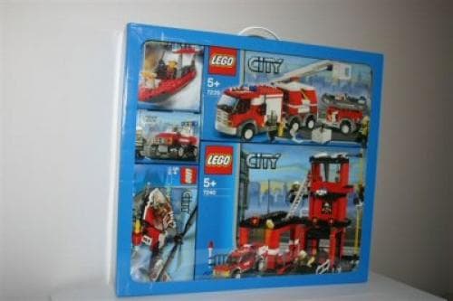City Fire Station Value Pack