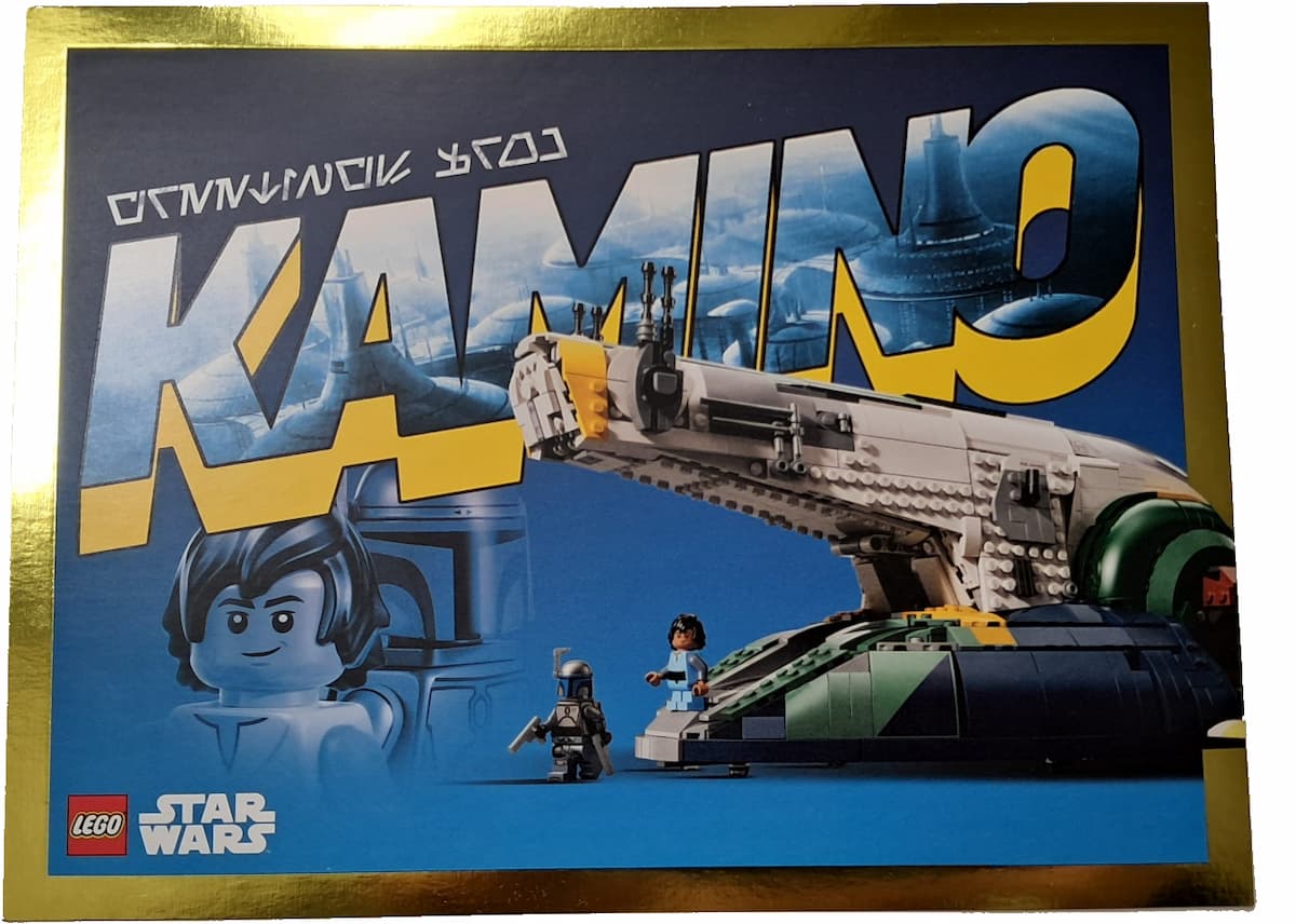 Greetings From Kamino Postcard
