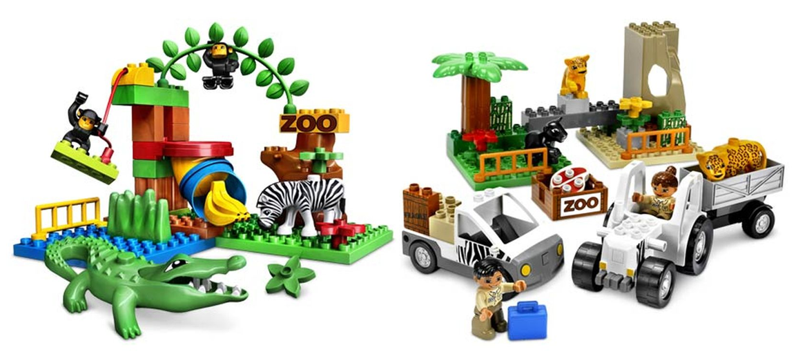Duplo Zoo Co-Pack