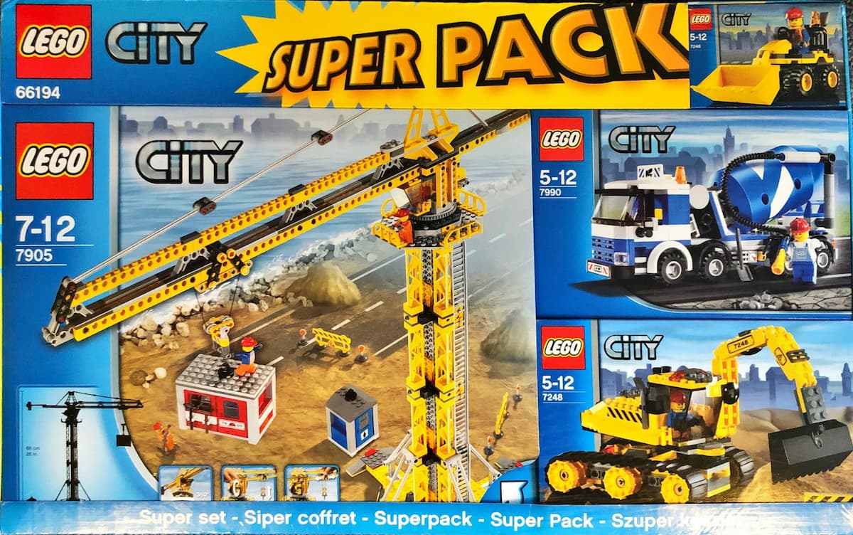 City Super Pack