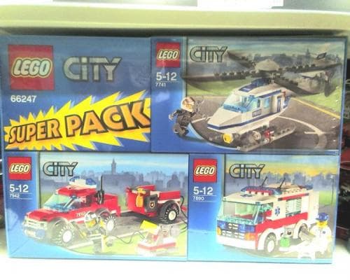 City Super Pack