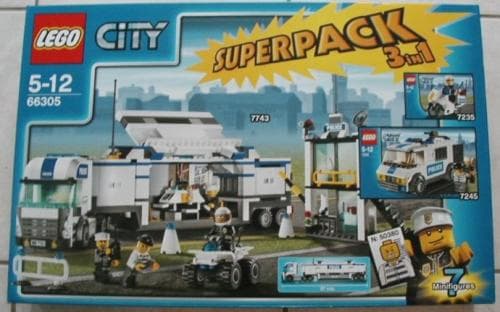 City Super Pack 3 in 1