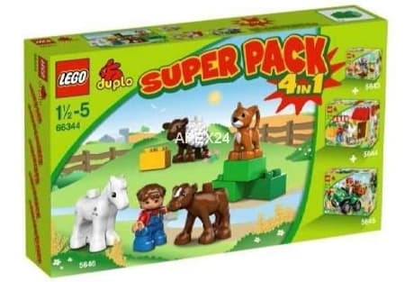 Super Pack 4 in 1