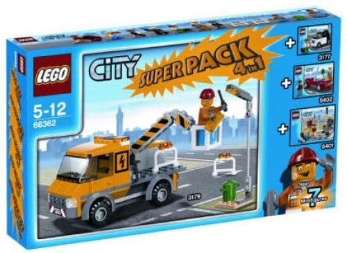City Super Pack 4 in 1