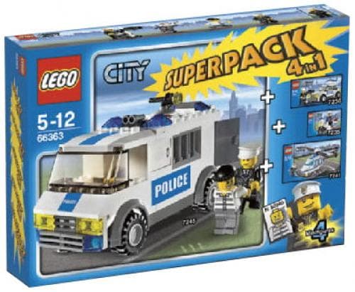 City Super Pack 4 in 1