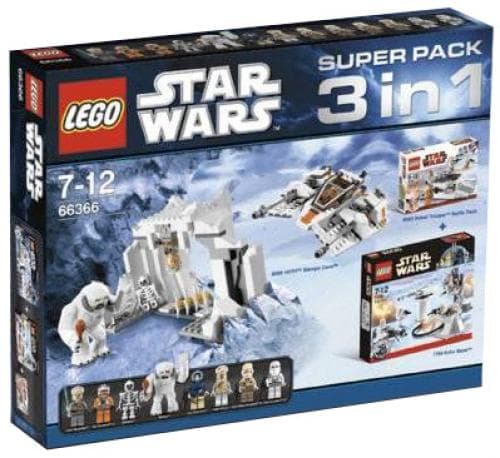 Star Wars Super Pack 3 in 1