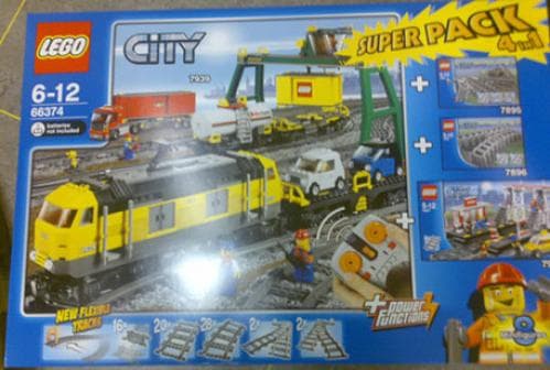 City Super Pack 4 in 1