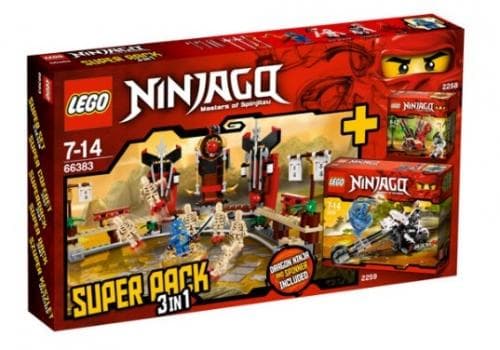 Ninjago Super Pack 3 in 1