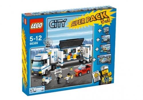 City Super Pack 5 in 1