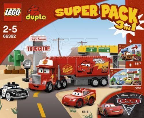 Duplo Cars Super Pack 3 in 1