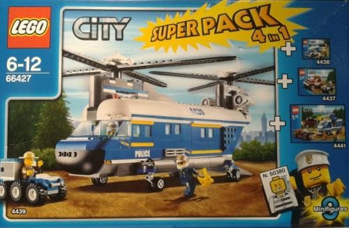 City Police Super Pack 4 in 1