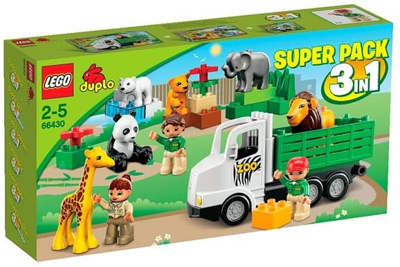 Zoo Super Pack 3 in 1