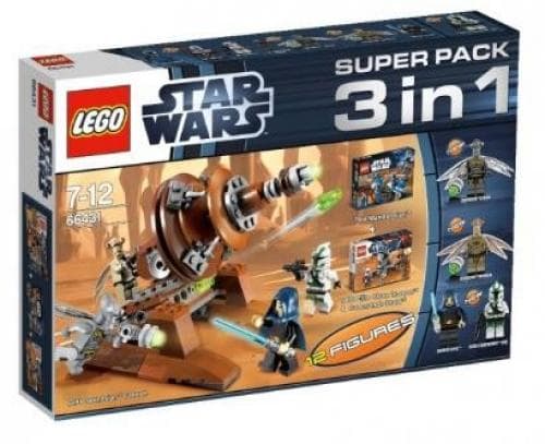 Star Wars Super Pack 3 in 1