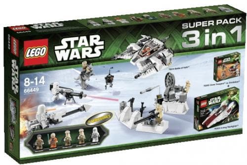Star Wars Super Pack 3 in 1