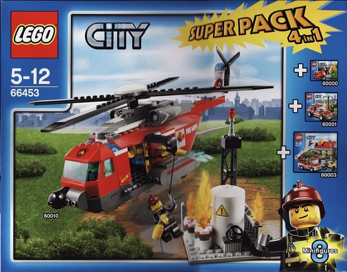 City Super Pack 4 in 1