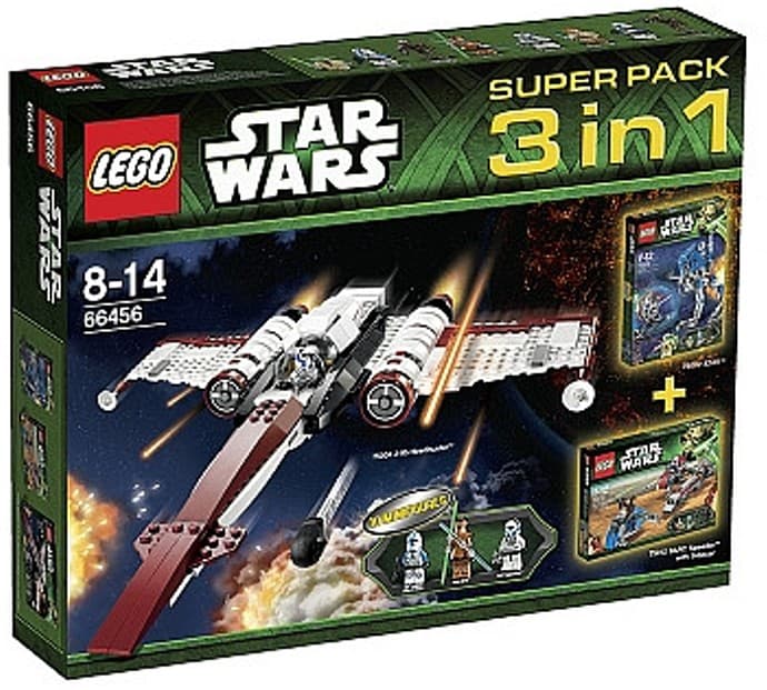 Star Wars Super Pack 3 in 1