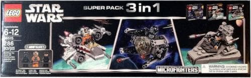 Microfighters Super Pack 3-in-1