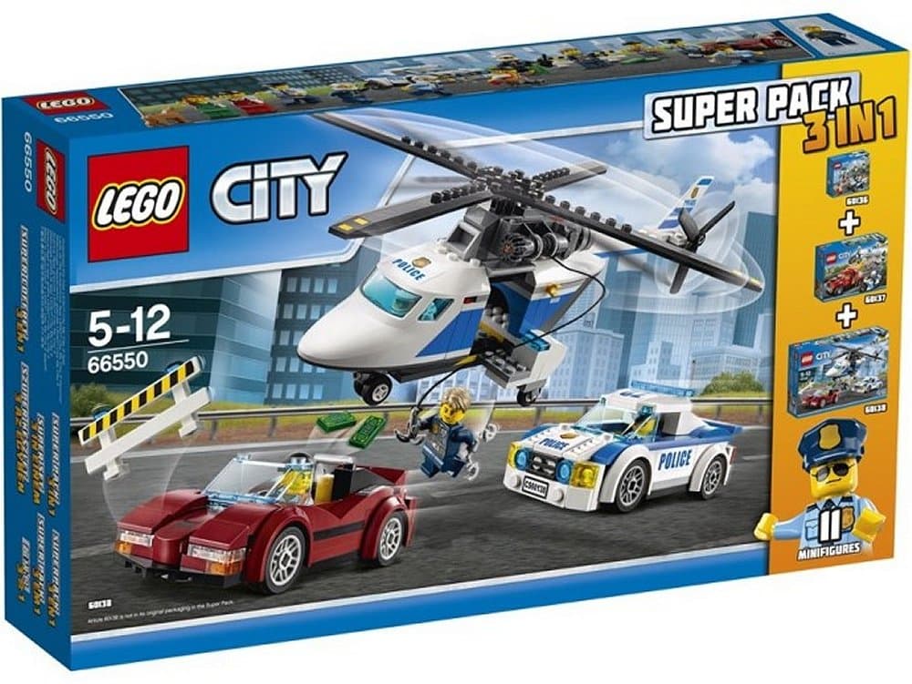 City Super Pack 3 in 1