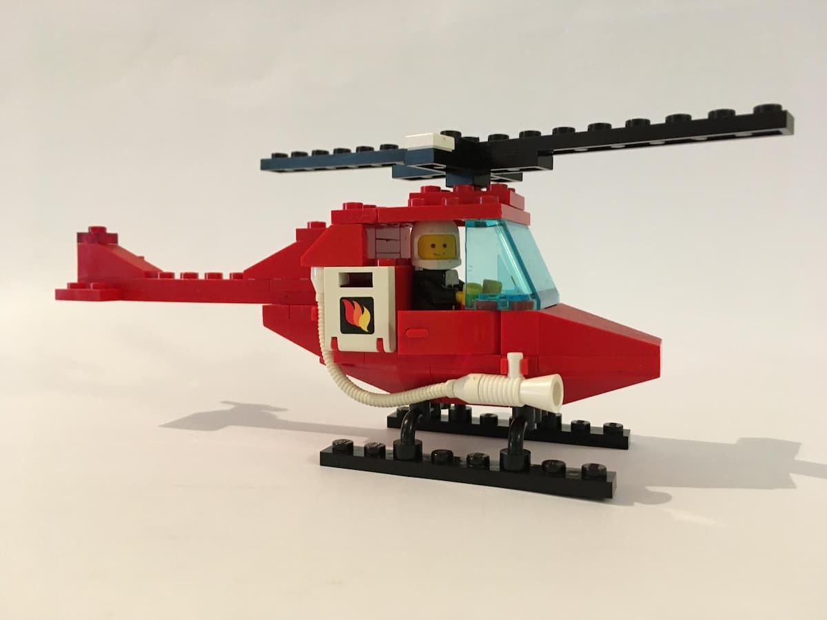 Fire Patrol Copter