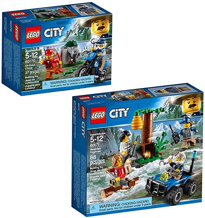 City Police Bundle Building Kit