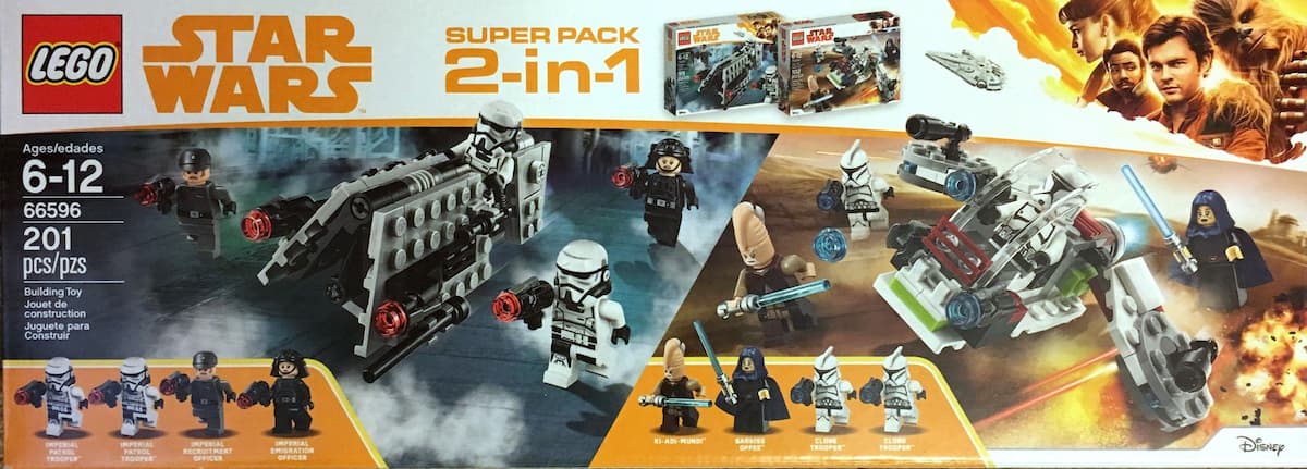 Super Pack 2-in-1