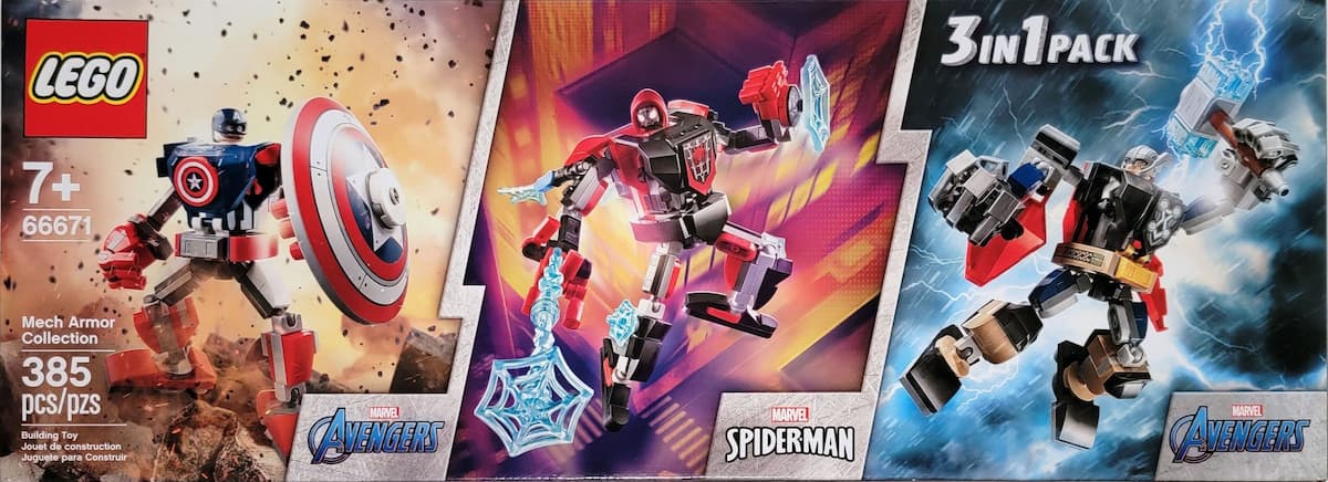 Mech Armor Collection