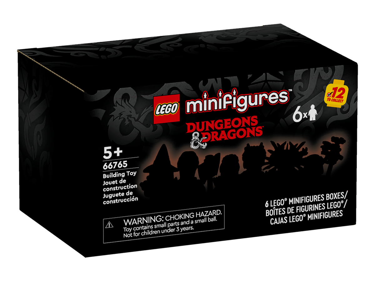 Dungeons & Dragons - 6 Pack